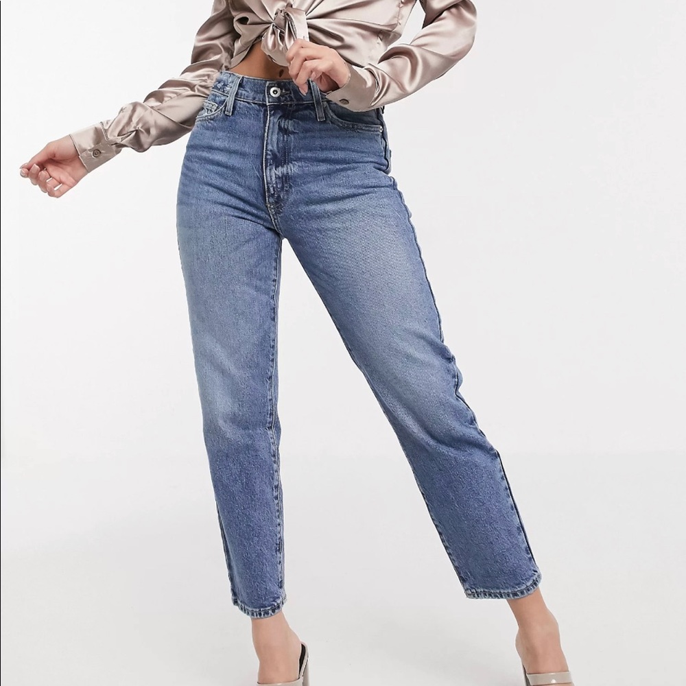 River Island Straight Leg Blue